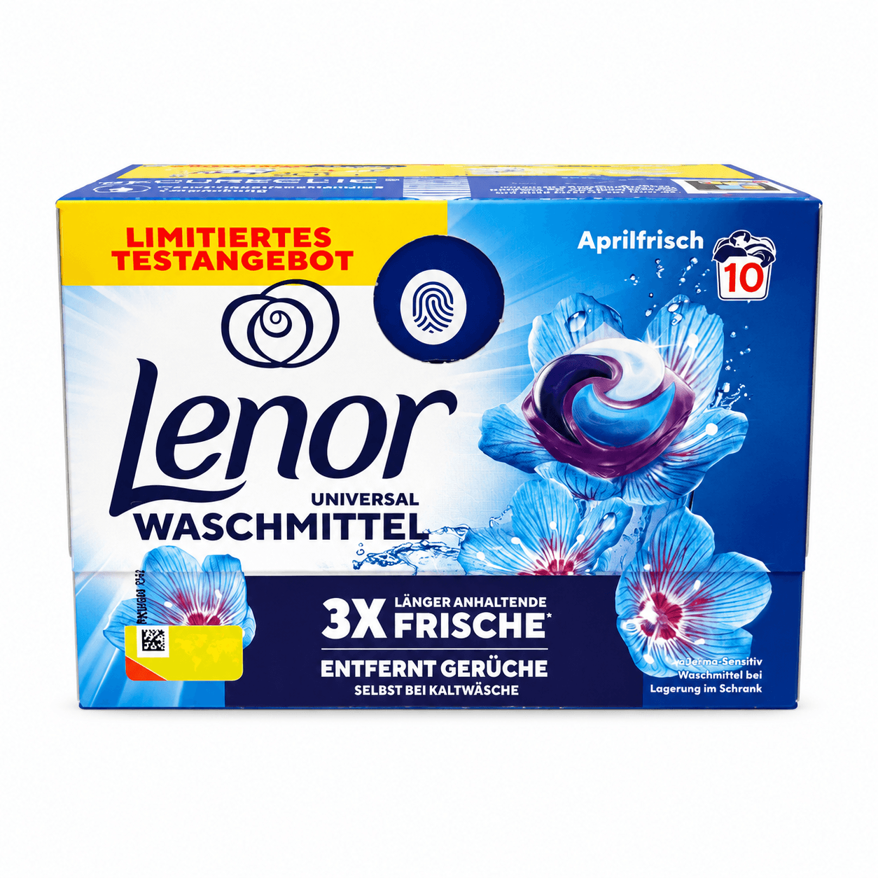 Kapsułki Lenor uniwersalne