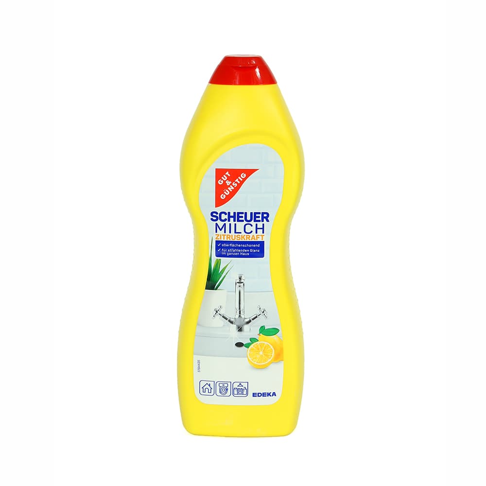 Mleczko czyszczące o zapachu cytrusów Scheuermilch Zitruskraft 750 ml