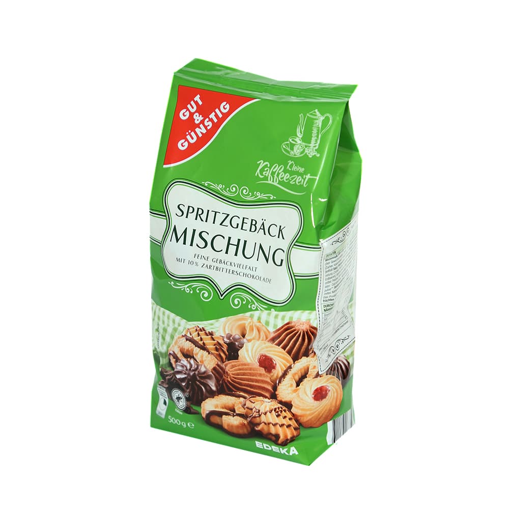 Ciasteczka maślane Edeka Spritzgebäck Mischung 500 g