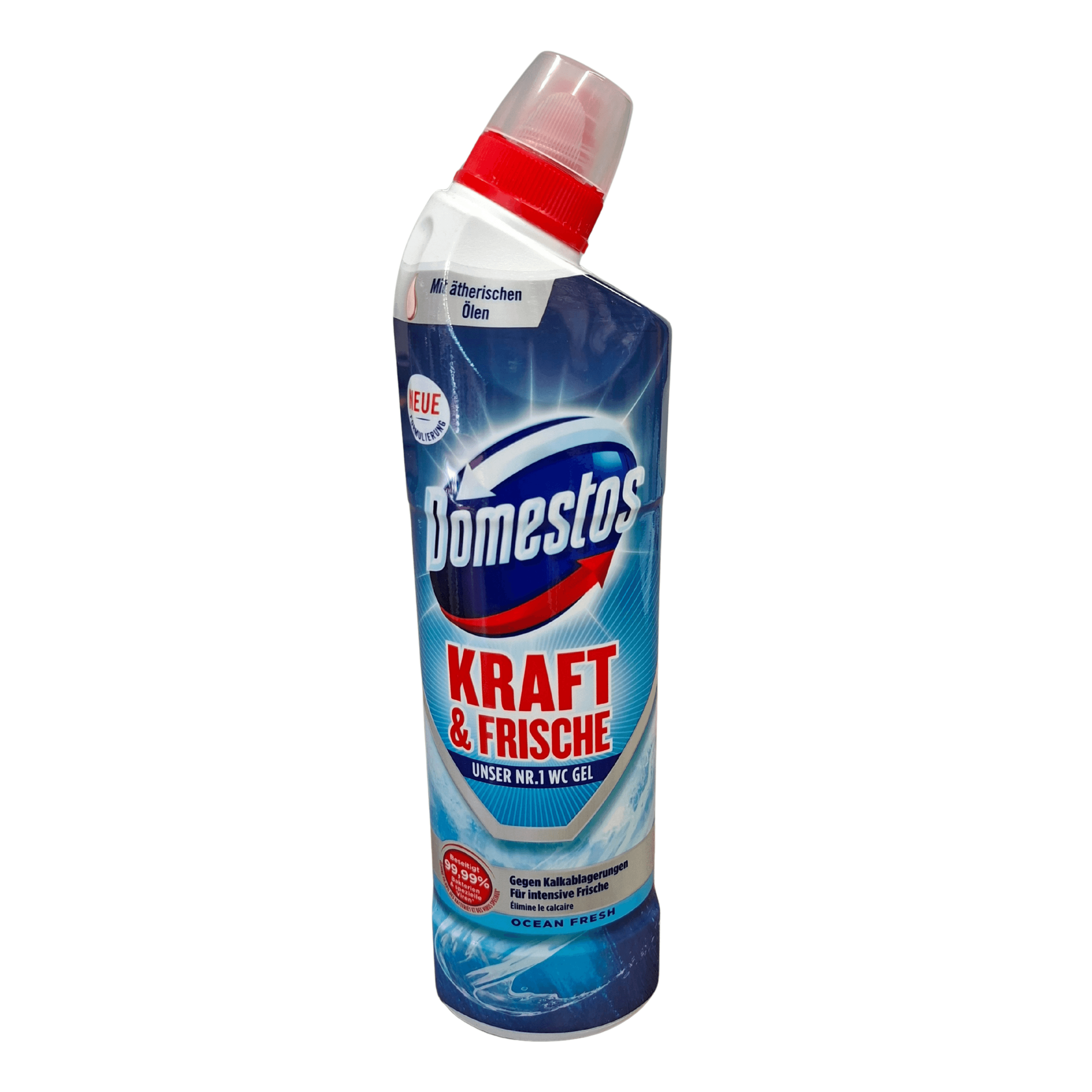 Żel do czyszczenia toalet – Domestos Kraft & Frische Ocean Fresh – 750 ml