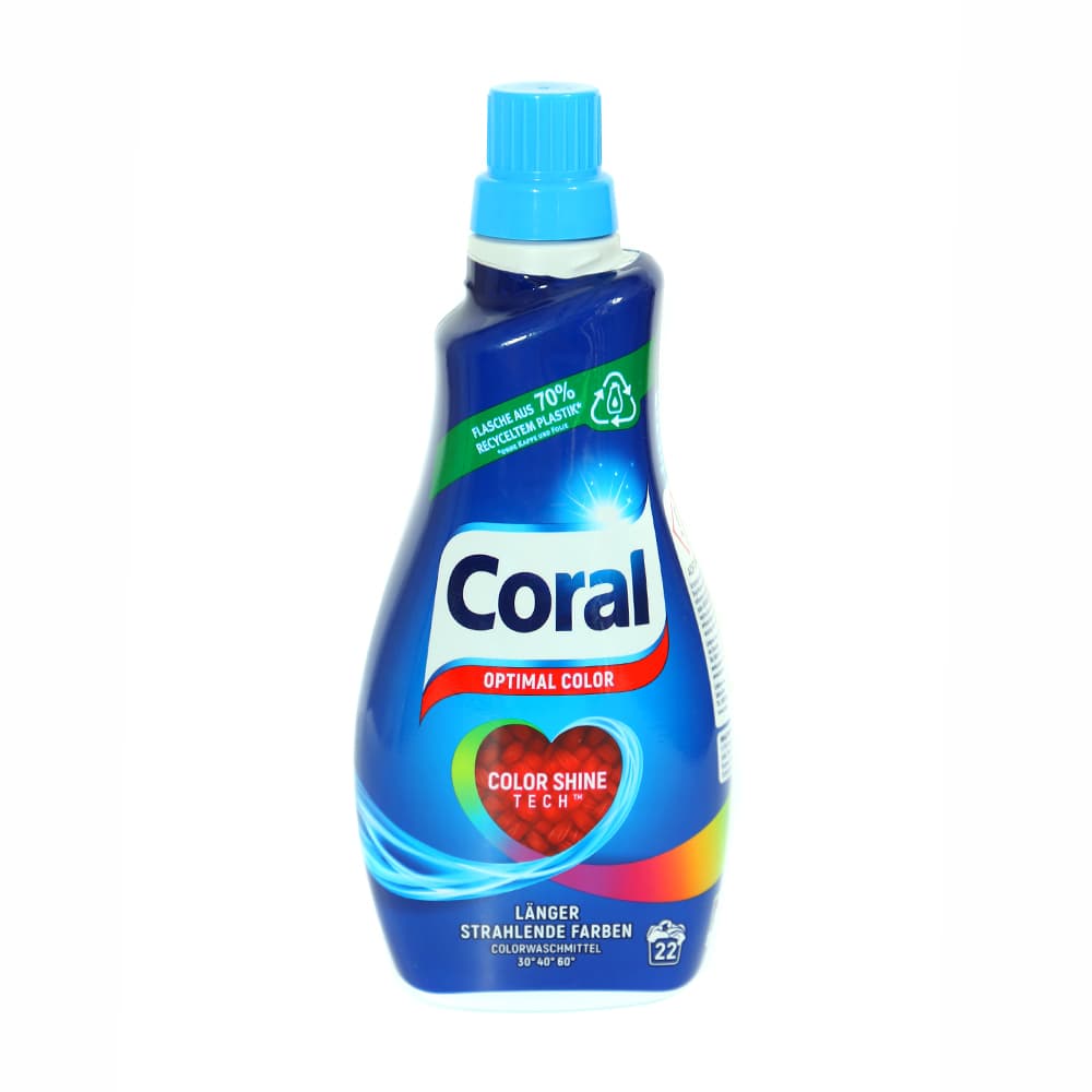 Płyn do prania Coral Optimal Color 1,1 L (22 prań)
