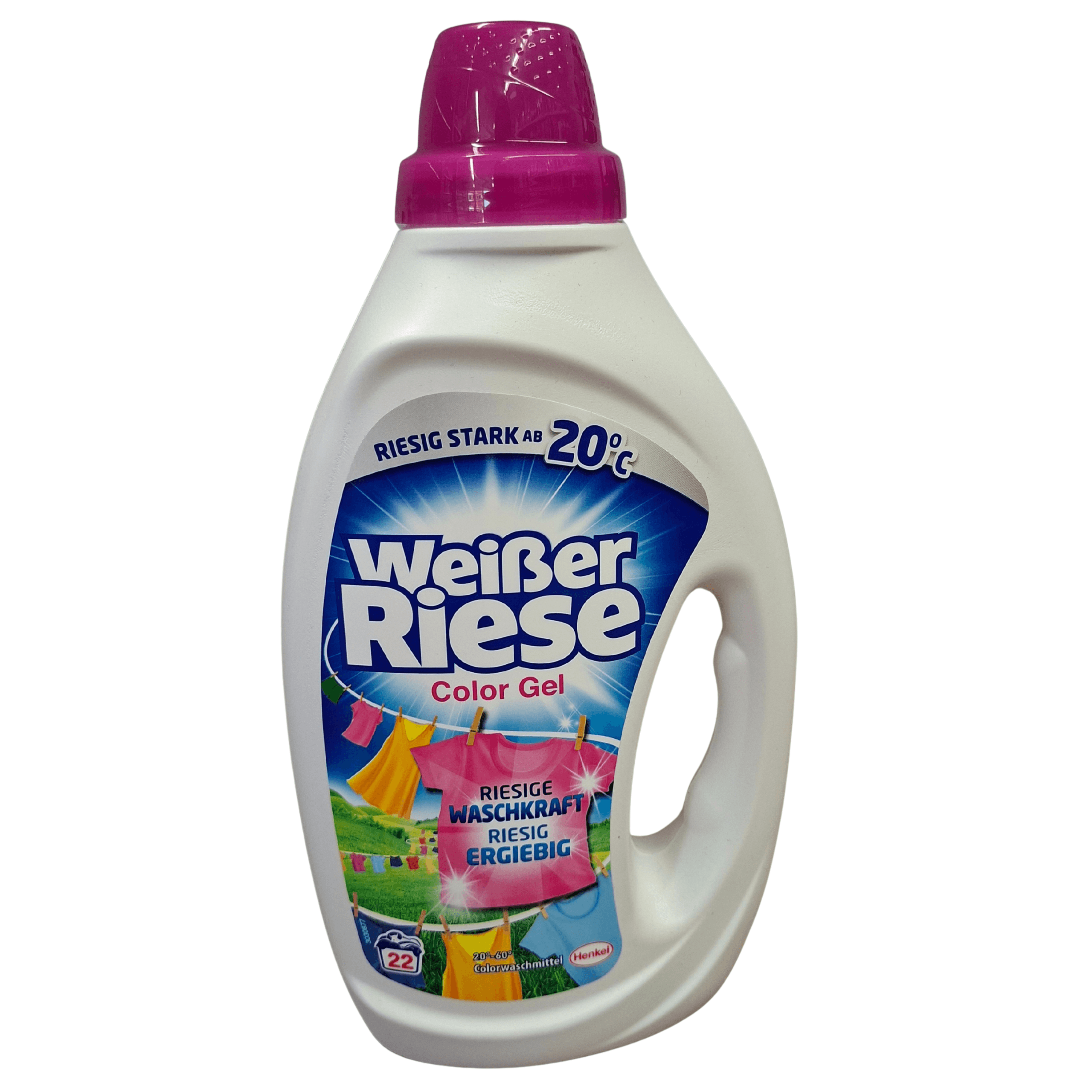 Żel Do Prania Kolorów – Weißer Riese – 22 Prań