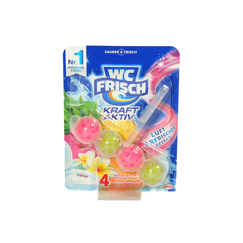 Zawieszka do WC WC Frisch Kraft Aktiv Hawaii 50 g