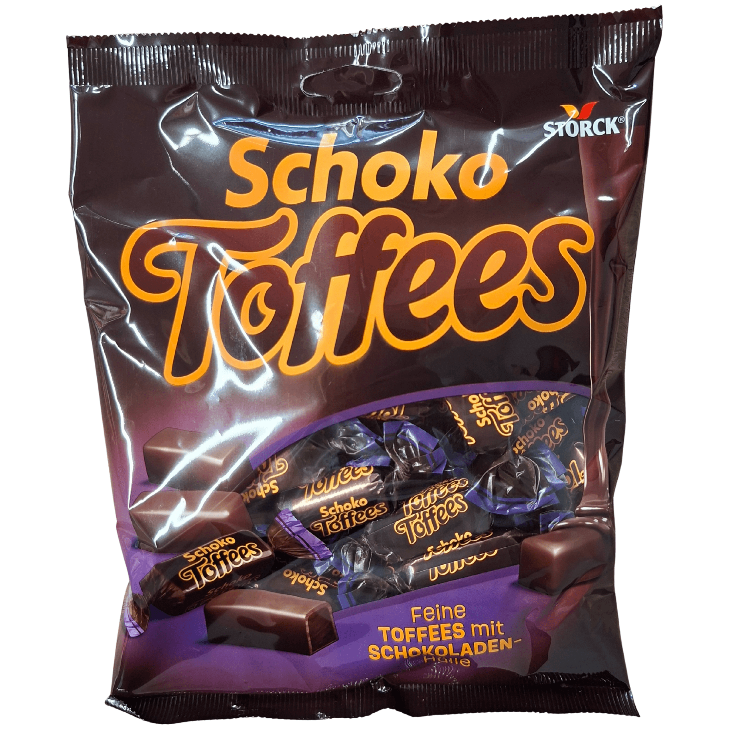 Toffees czekoladowe – Storck Schoko Toffees – 325 g