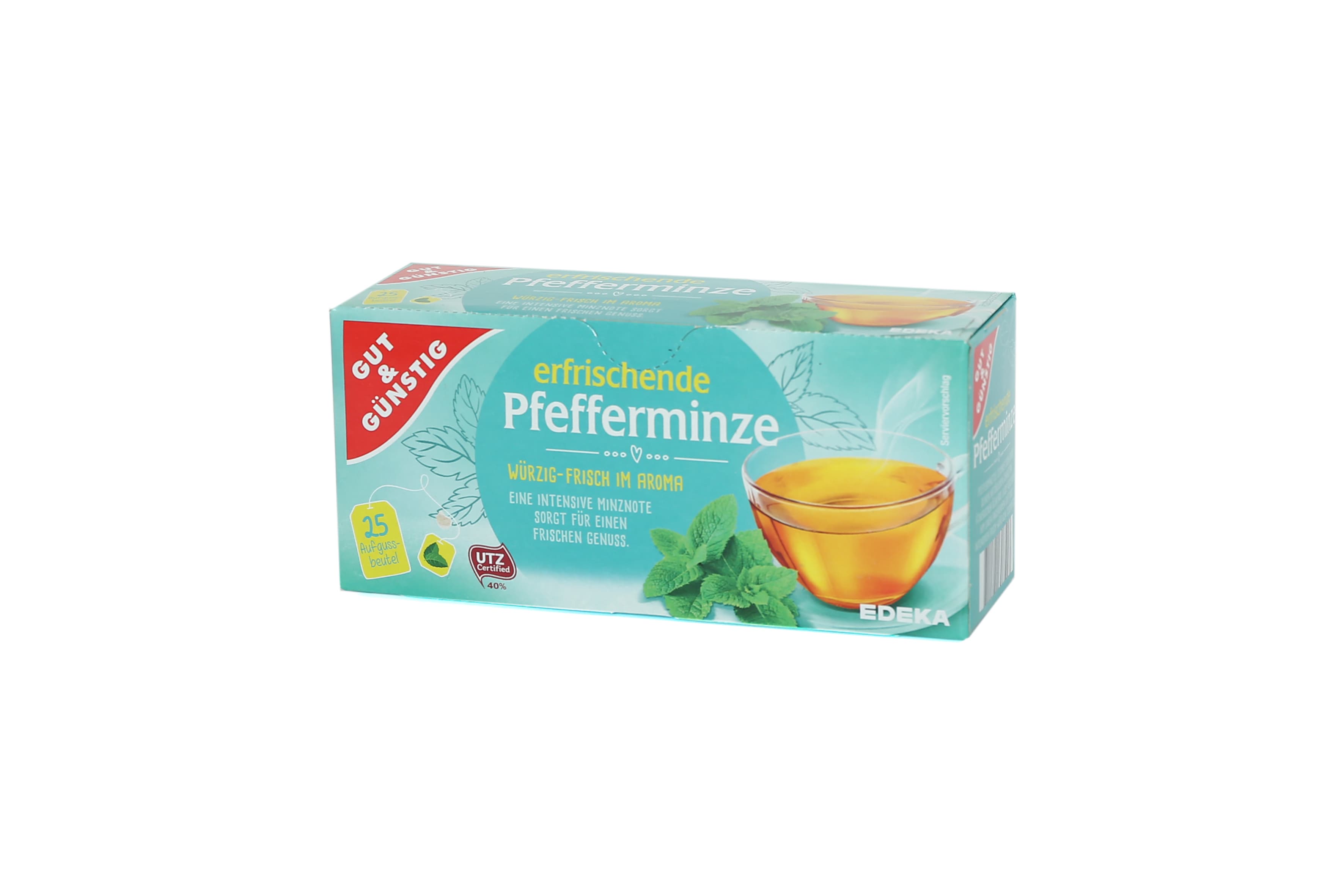 Herbata miętowa Pfefferminze 25 torebek
