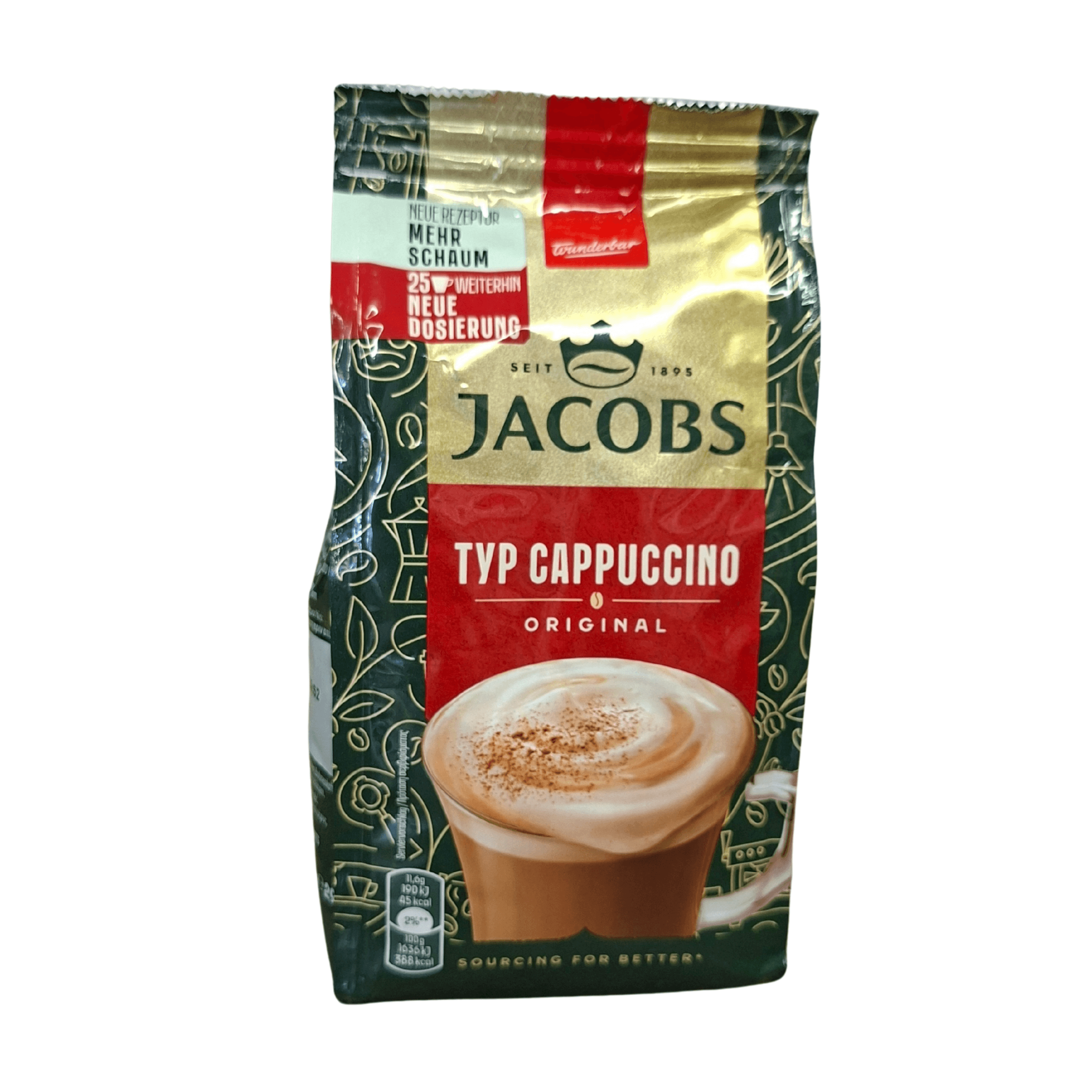 Kawa Jacobs Typ Cappuccino Original 290 g