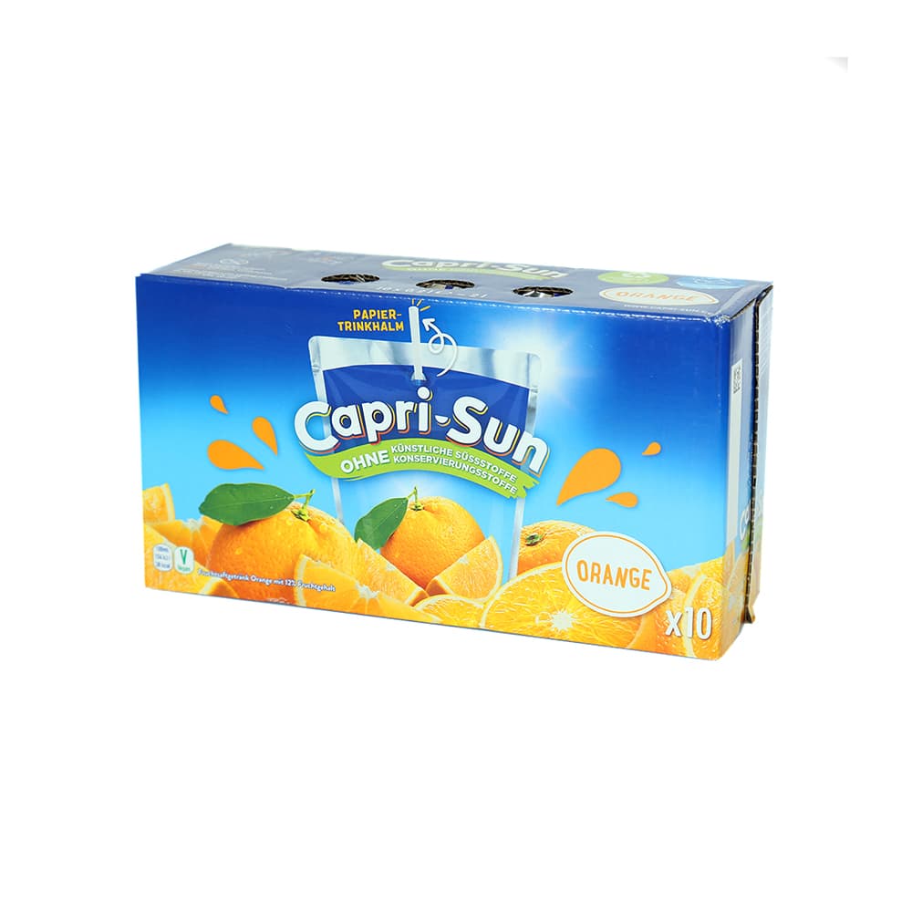 Capri-Sun Orange 200 ml – napój pomarańczowy bez konserwantów