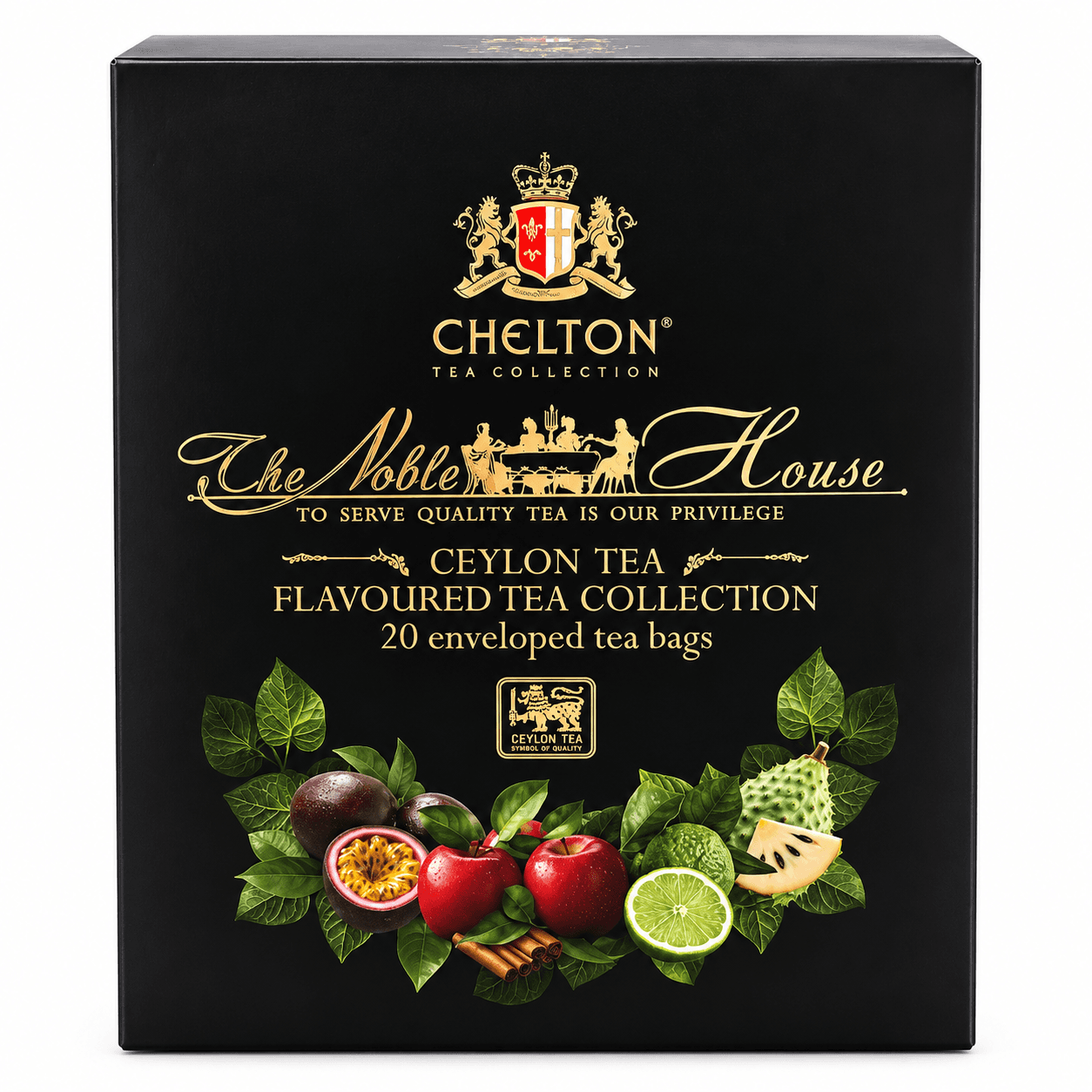 Cherbata Chelton-mini box