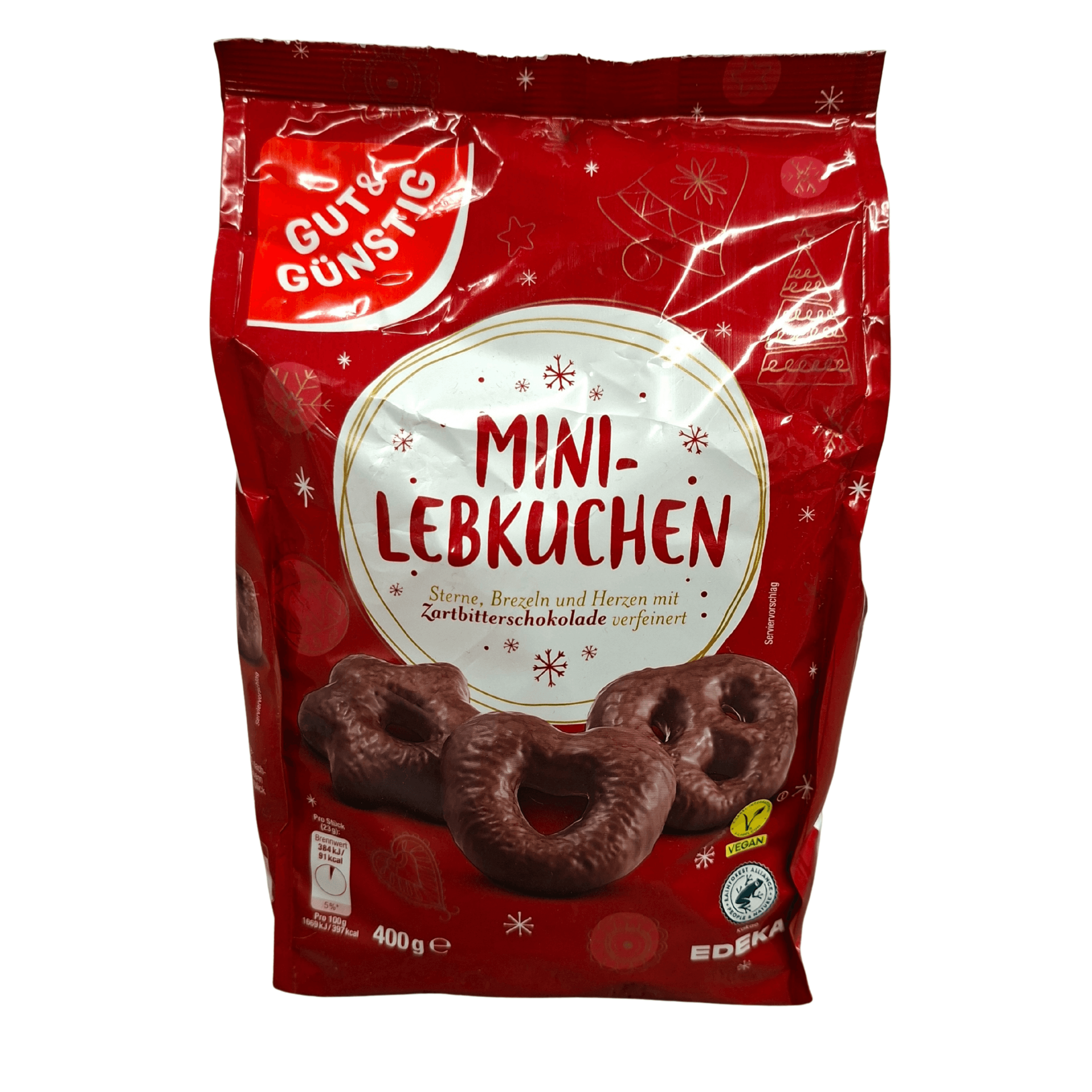 Mini Lebkuchen – Pierniczki w czekoladzie 400 g