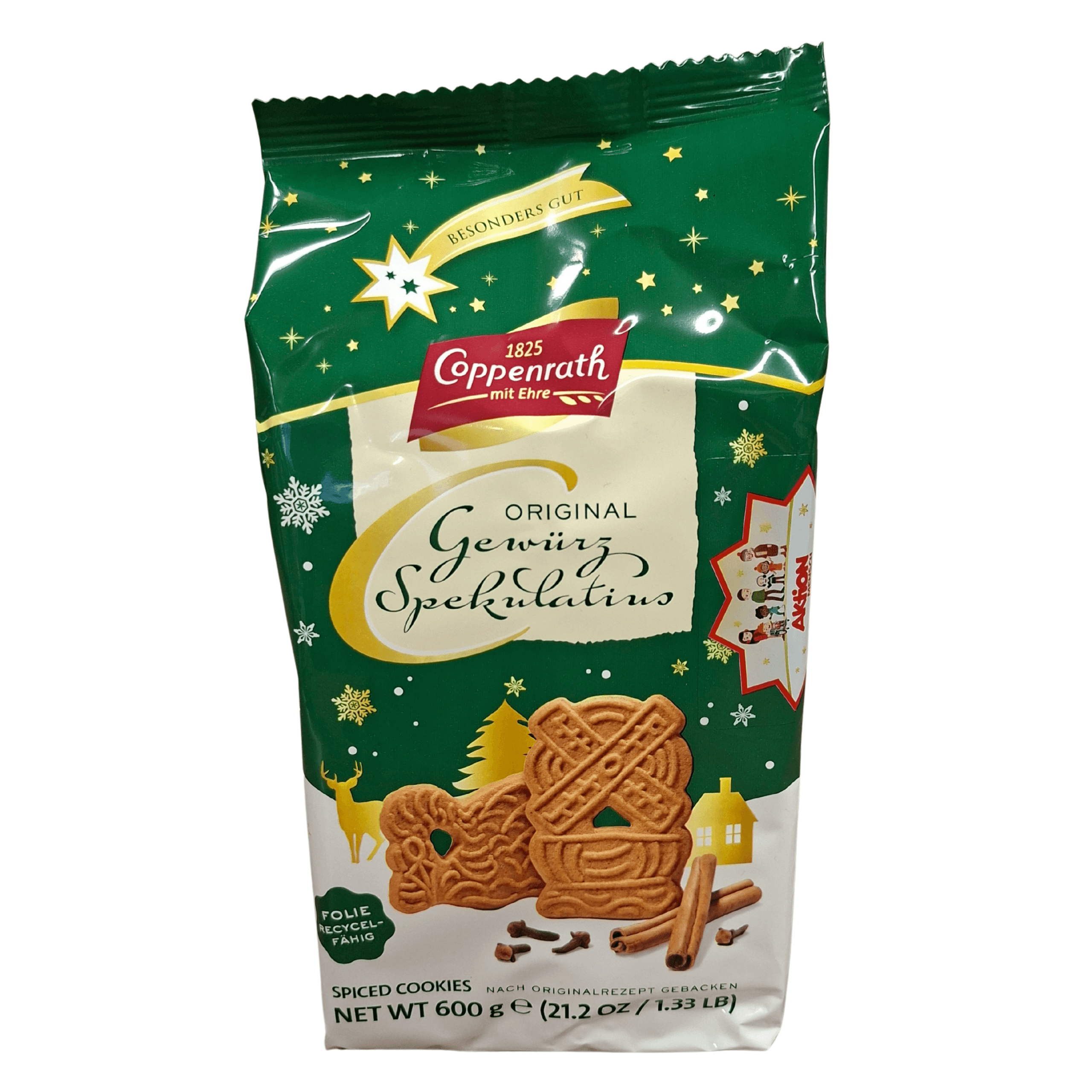 Ciasteczka Korzenne Gewürz Spekulatius – Original 600 g